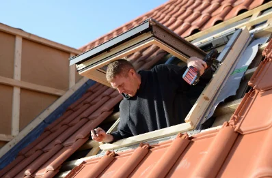 Pose de fenêtres de toit Velux à Saisy